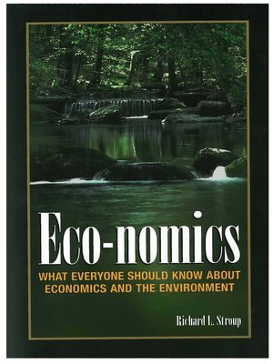 cover image of Eco-nomics